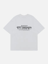 Heart Element Star Angle Print Tee